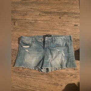 Express Jean shorts.